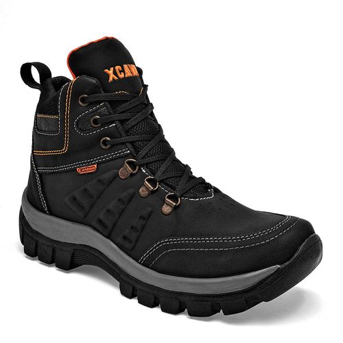 Bycasino X Zapato para hacer hiking para hombre negro, código 124859-F