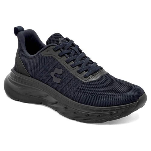 Charly Tenis deportivo para hombre negro, código 120475-2