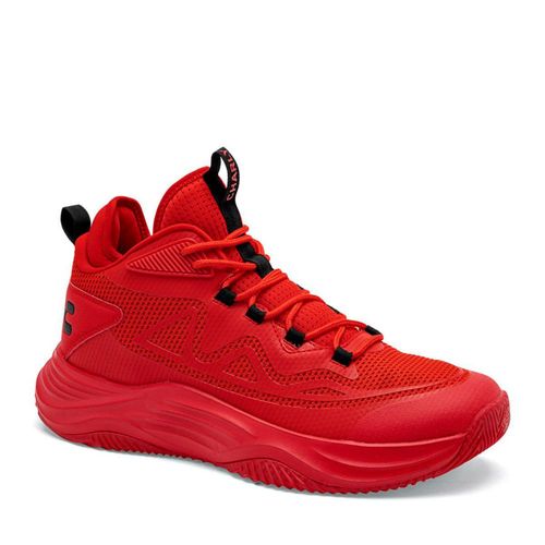 Charly Tenis deportivo para hombre rojo, basquetball Cod.131550
