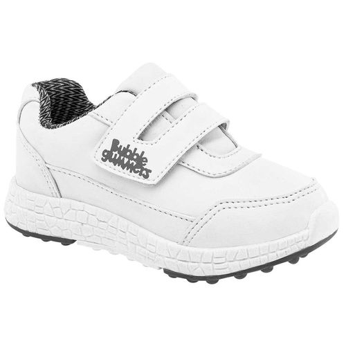 Bubble Gummers Tenis deportivo para niño blanco gris, código 89614-1