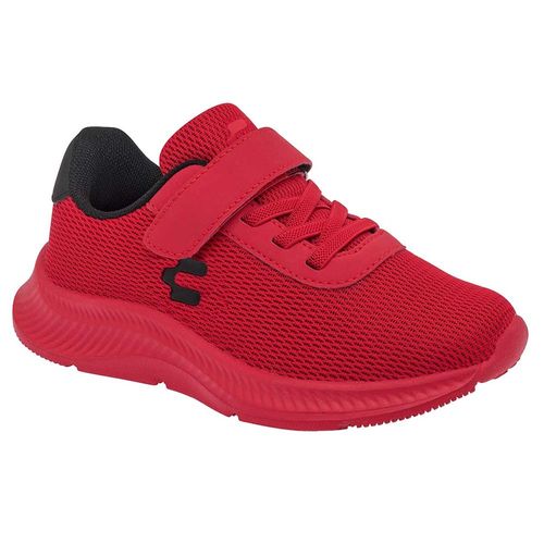 Charly Tenis deportivo para niño rojo, importado, código 111265-2