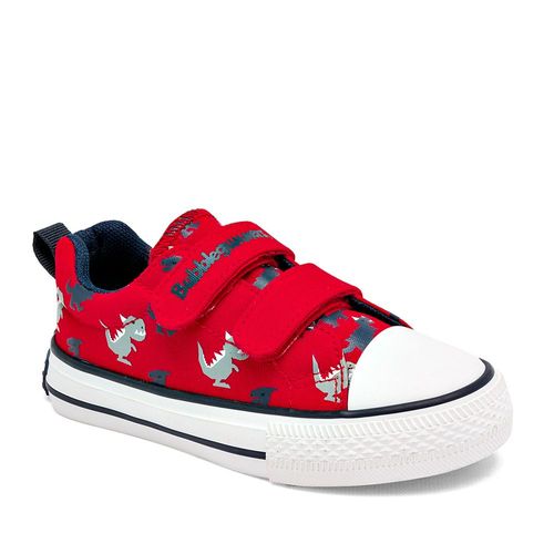 Bubble Gummers Tenis urbano para niño rojo marino, código 124851-D