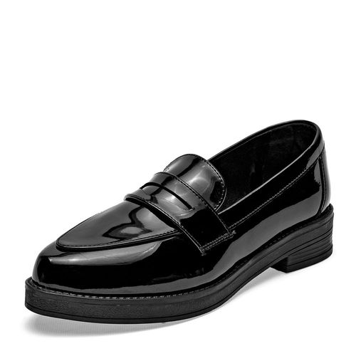 Lady One Zapatos para mujer negro charol, código 120344-1