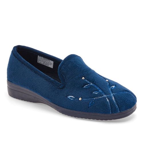Niagara Pantufla para mujer marino, código 63176-1