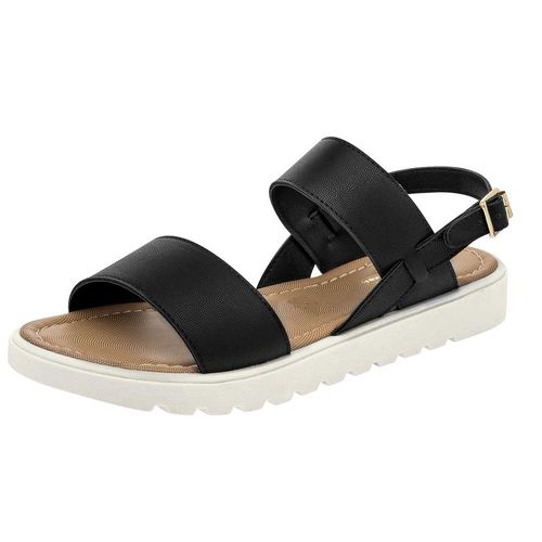 Diexca Sandalia para mujer negro, código 98498-1