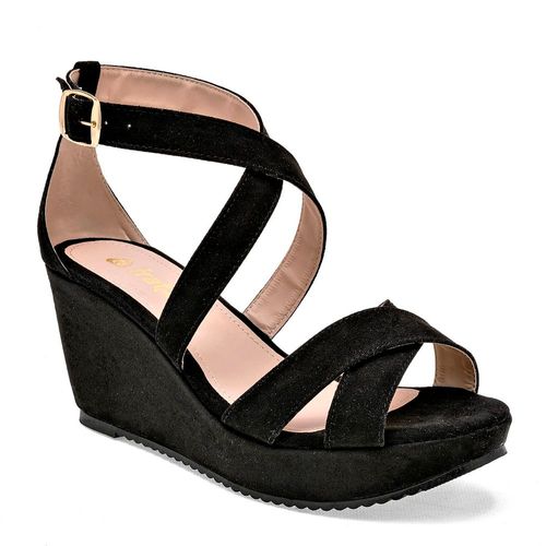 Fratta Sandalia para mujer negro, código 71412-1
