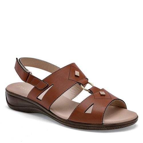 Paulie Sandalia para mujer camel, código 126482-E