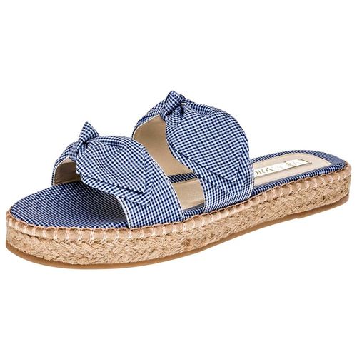 Moramora Sandalia para mujer marino, blanco, código 84519-1