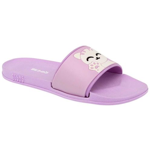 H3 Sandalias Sandalia para mujer lila blanco, código 108793-1