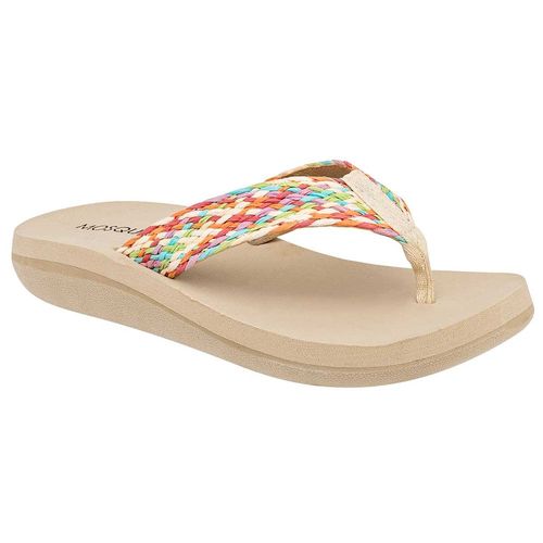 Mosquitos Sandalia para mujer multicolor, código 117150-1