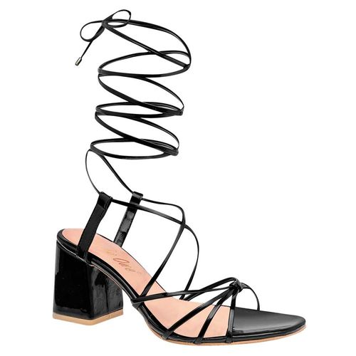Lady One Zapatos para mujer negro charol, código 118291-1