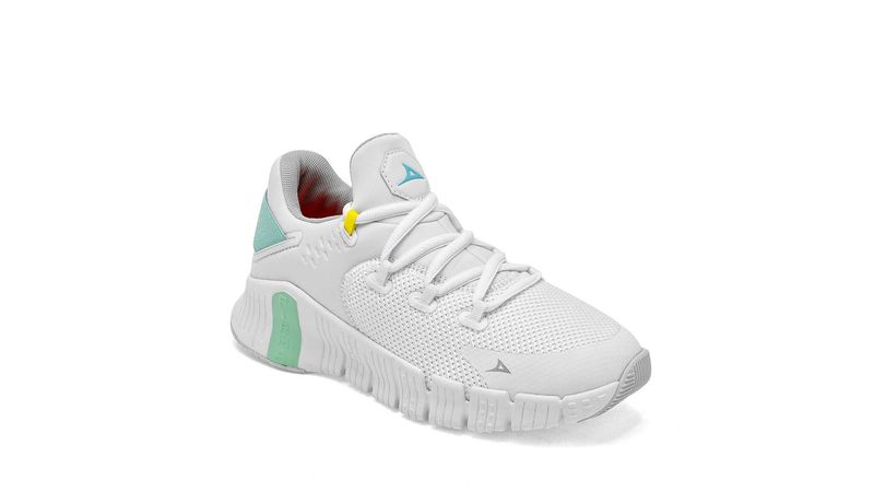 Pirma Tenis deportivo para mujer blanco verde, código 125633-E