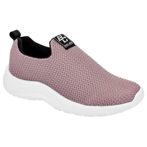 Been Class Tenis urbano para mujer rosa, negro, código 101584-1
