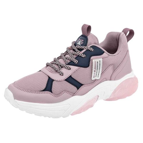 Stars Of The World Tenis para mujer rosa marino, código 112833-1