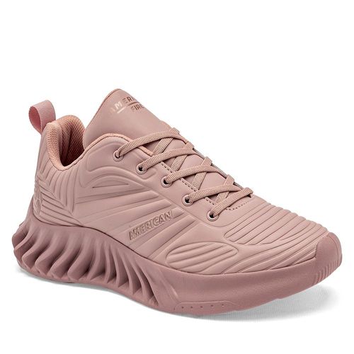 American Fire Tenis deportivo para mujer beige, código 124709-E