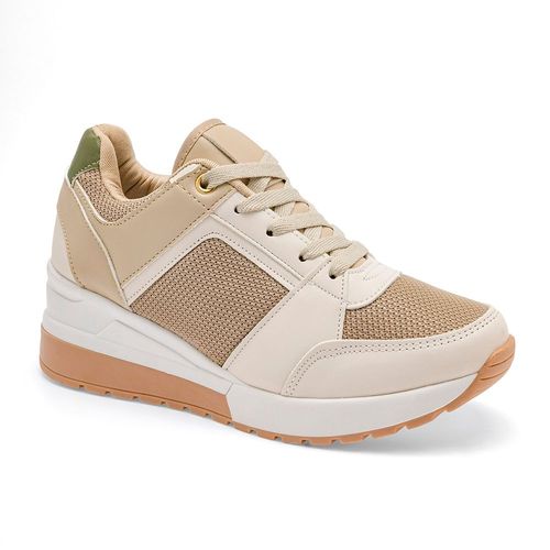 Been Class Tenis urbano para mujer latte, código 111953-1