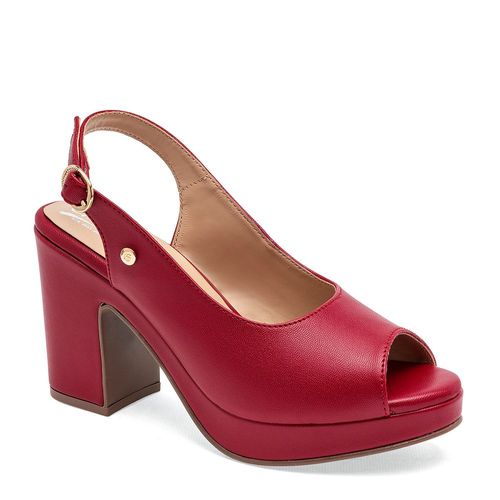 Etnia Zapatos para mujer rojo, código 126058-E