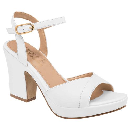 D'Cristian Zapatilla para mujer blanco, código 94359-1