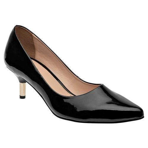 Pietro Alessandro Zapatilla para mujer negro charol, código 109227-1