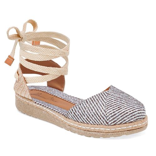 Been Class Zapatos para mujer blanco negro beige, código 124799-E