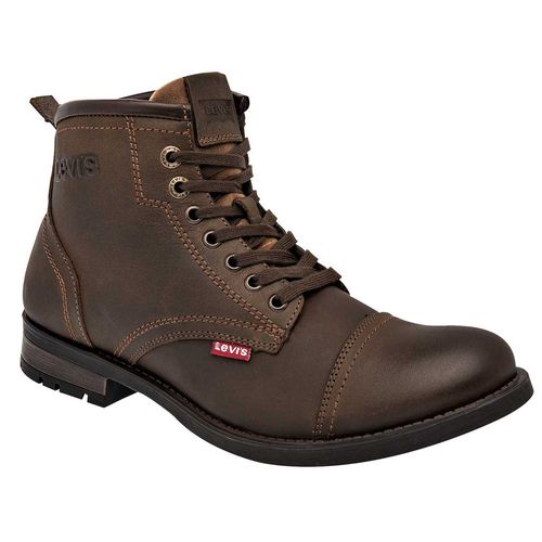Levi's Bota para hombre café, brooks, código 100424-1