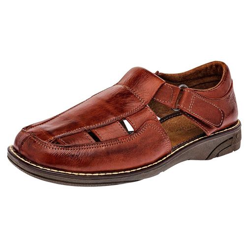 Mora Tierra Sandalia para hombre café, código 102335-1