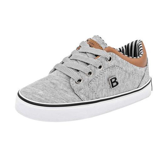 Borreguis Tenis urbano para niño gris, código 97808-2