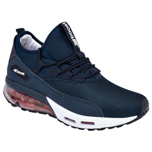 Boost Tenis deportivo para hombre marino blanco, código 97799-2