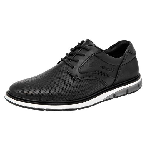 Negro Total Zapato casual para hombre negro, código 101014-1