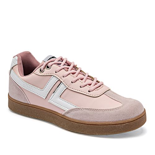 Gösh Tenis urbano para mujer rosa blanco, Cod.129168CE