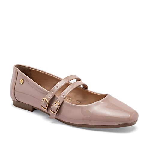 Moramora Balerina para mujer beige, Cod.130020CE