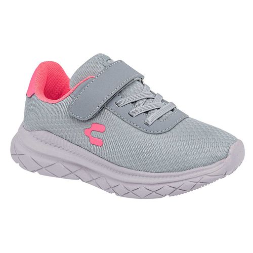 Charly Tenis deportivo para niña gris, Cod.116587-1