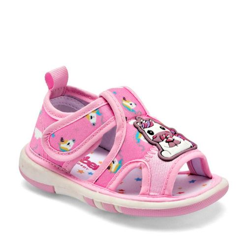 Clasben Sandalia para bebé niña rosa, Cod.128684CC