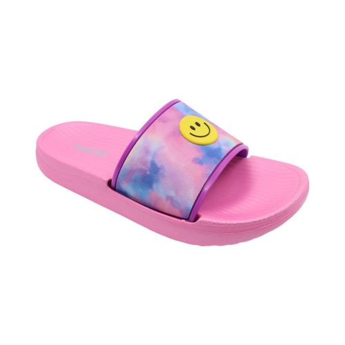 Coqueta Sandalia para niña fucsia multicolor, Cod.130518CD