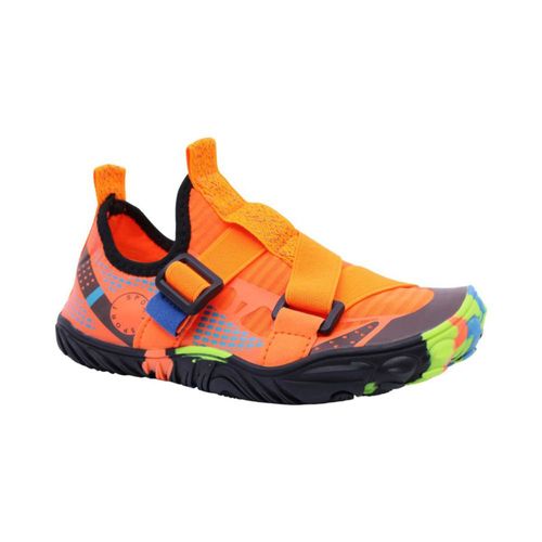 Audaz Tenis urbano para niño naranja multicolor, Cod.130480CD