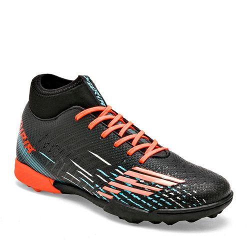 Furia Tenis deportivo para niño negro naranja, Cod.125177CD