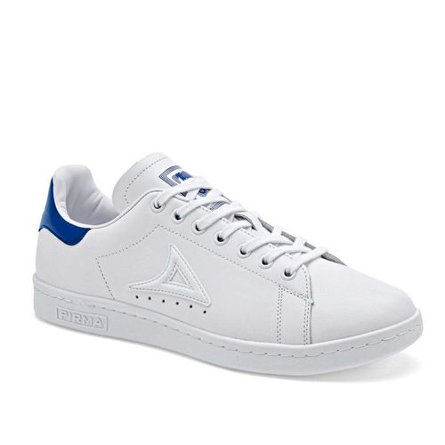 Pirma Tenis urbano para hombre blanco azul Cod.132734
