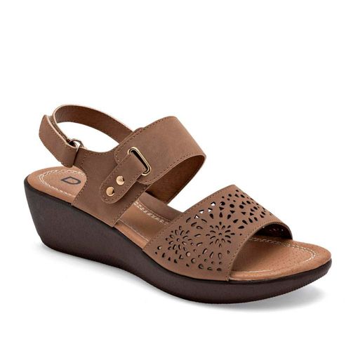 Dva Sandalia para mujer camel Cod.132050