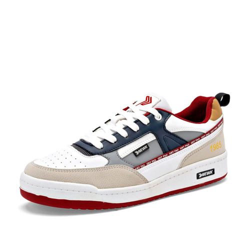 Newk Tenis urbano para hombre blanco multicolor Cod.132676