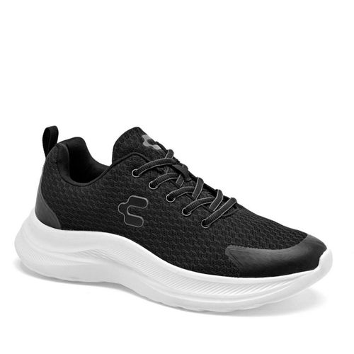 Charly Tenis deportivo para joven negro, walking Cod.129652