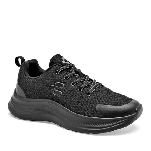 Charly Tenis deportivo para joven negro, walking Cod.129649