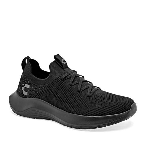 Charly Tenis deportivo para joven negro, walking Cod.129586