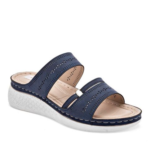 Mora Confort Sandalia para mujer marino Cod.132481