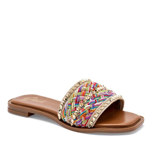 Gösh Sandalia para mujer beige multicolor Cod.132268