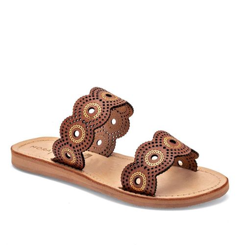 Mora Tierra Sandalia para mujer camel Cod.132500
