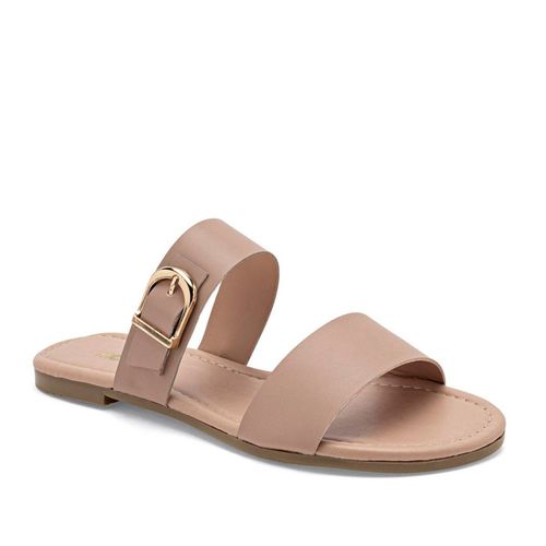 Moramora Sandalia para mujer beige Cod.132461