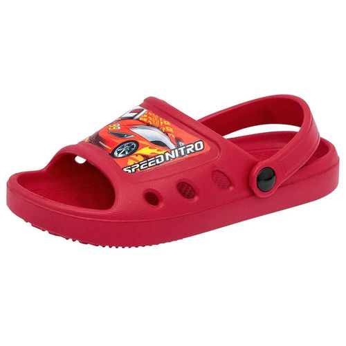 Space Boys Sandalia para niño rojo, código 117555-1