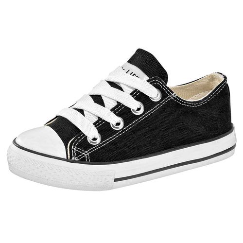 Playing Tenis urbano para niño negro, código 17384-2