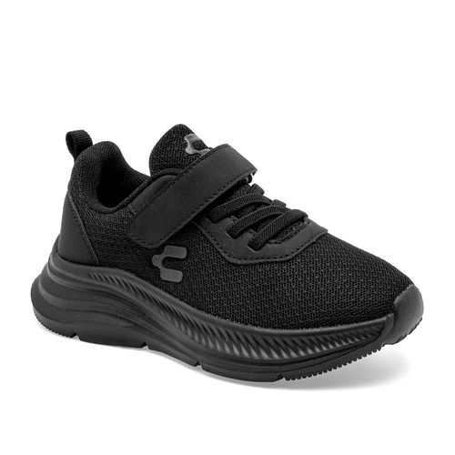 Charly Tenis para niño negro, importado,  código 120231-2