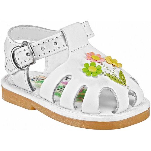 Kariñitos D'Pachekin Sandalia para bebé niña blanco, código 44342-2